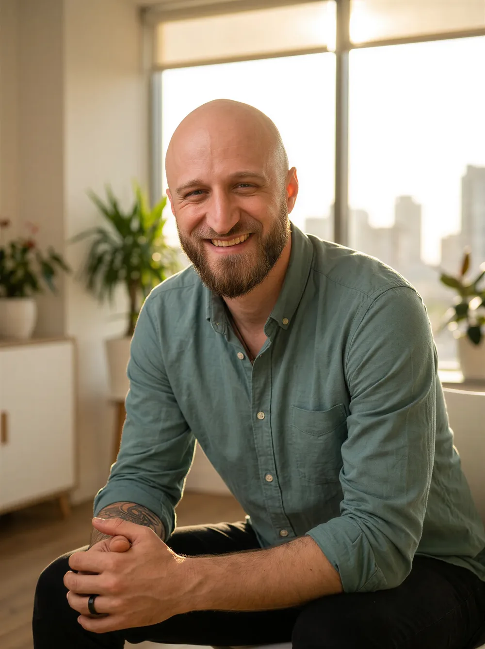 Porträt von Christoph Pritz